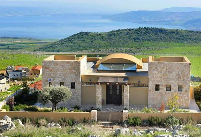 קאמי מלון בוטיק Safed Ngoại thất bức ảnh